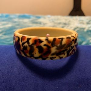 2 for $15 🌟 Vintage Leopard bangle bracelet